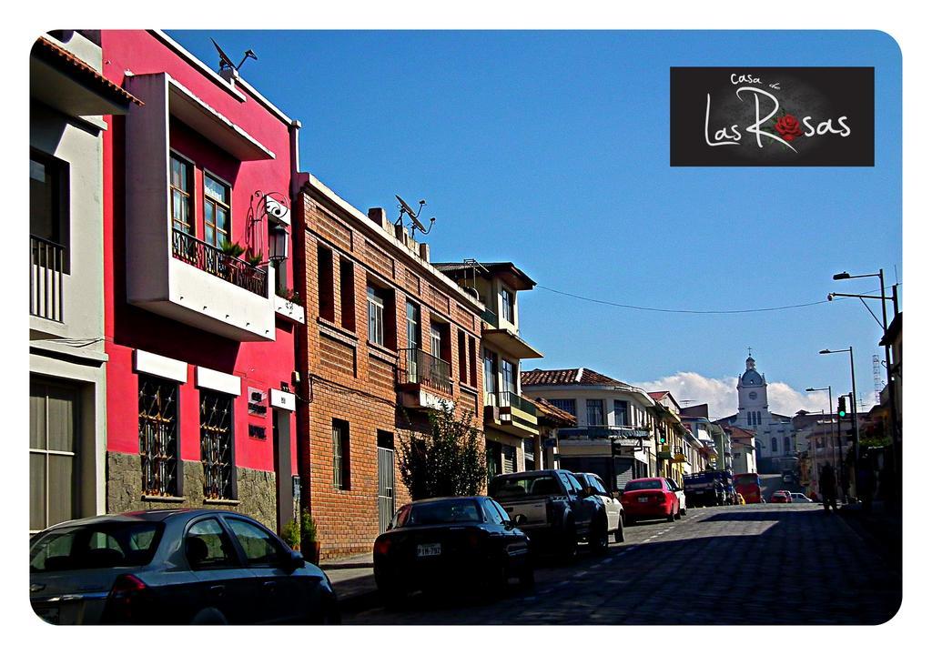 Casa De Las Rosas Cuenca Luaran gambar