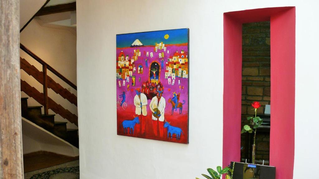 Casa De Las Rosas Cuenca Luaran gambar