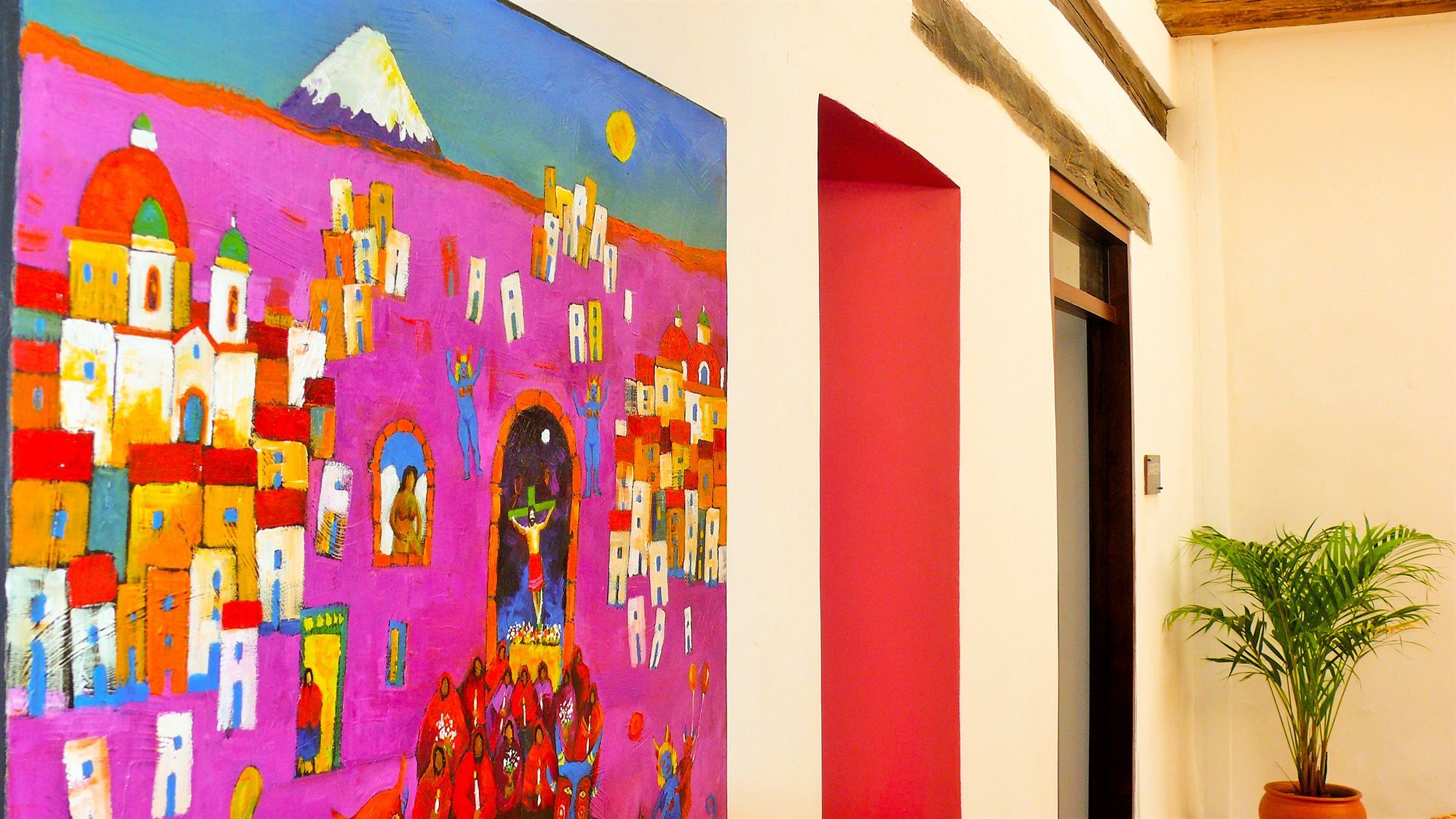 Casa De Las Rosas Cuenca Luaran gambar